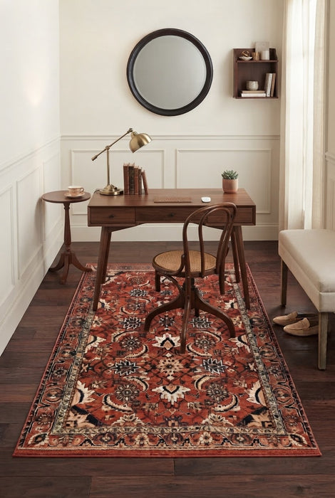 4' x 6' Washable Area Rug