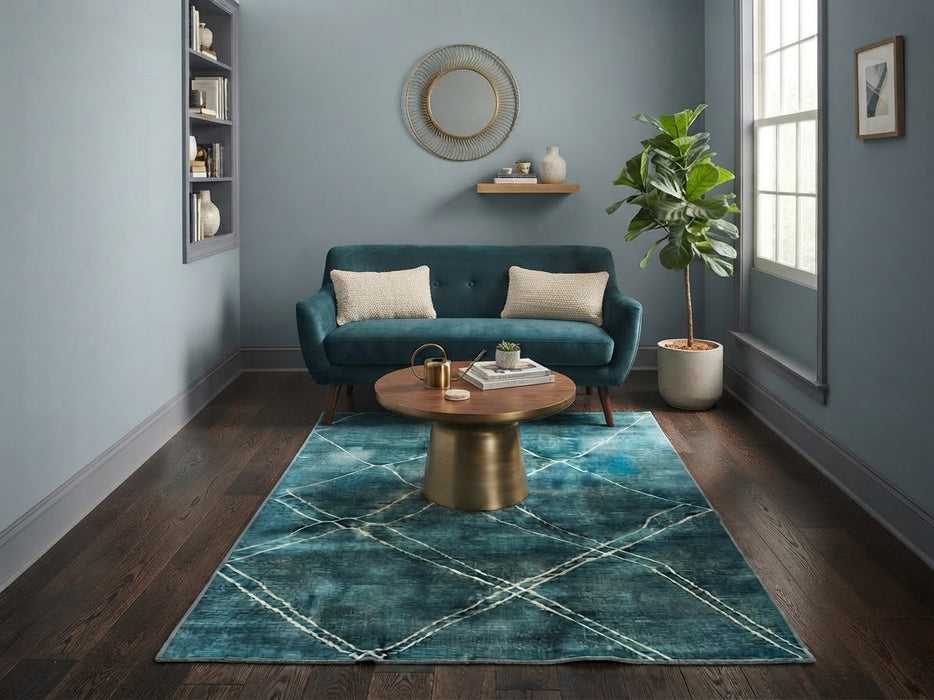 4' x 6' Washable Area Rug