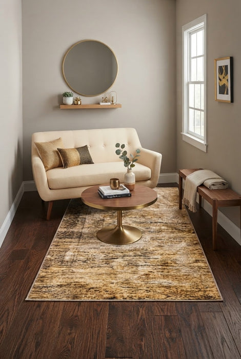 4' x 6' Washable Area Rug