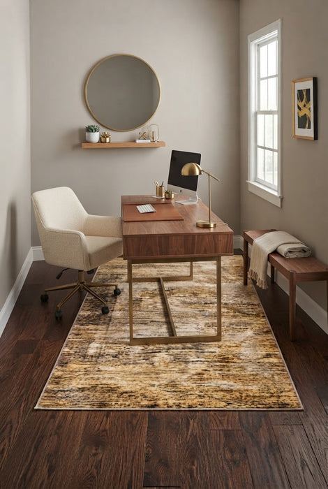 4' x 6' Washable Area Rug