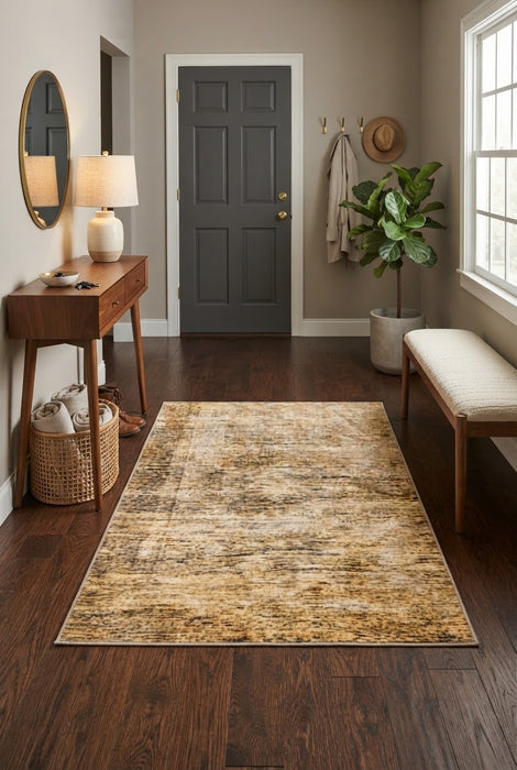4' x 6' Washable Area Rug
