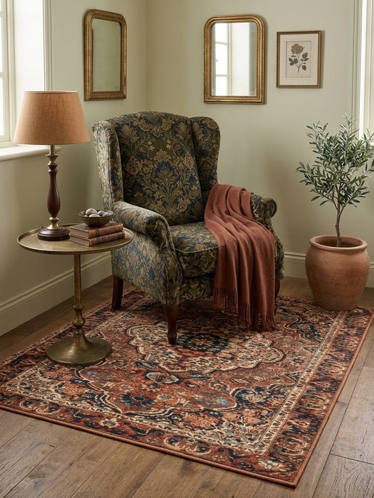 4' x 4' Square Washable Area Rug