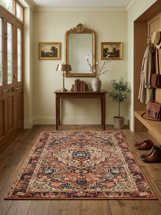 4' x 4' Square Washable Area Rug