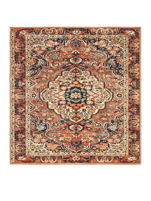 4' x 4' Square Washable Area Rug