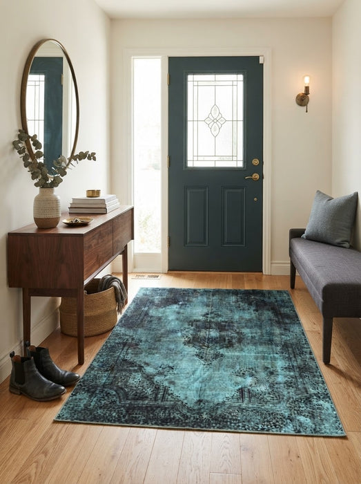 4' x 6' Washable Area Rug