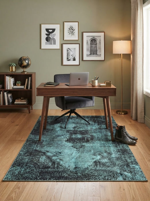 4' x 6' Washable Area Rug