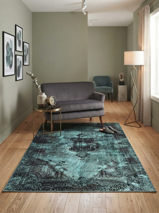4' x 6' Washable Area Rug