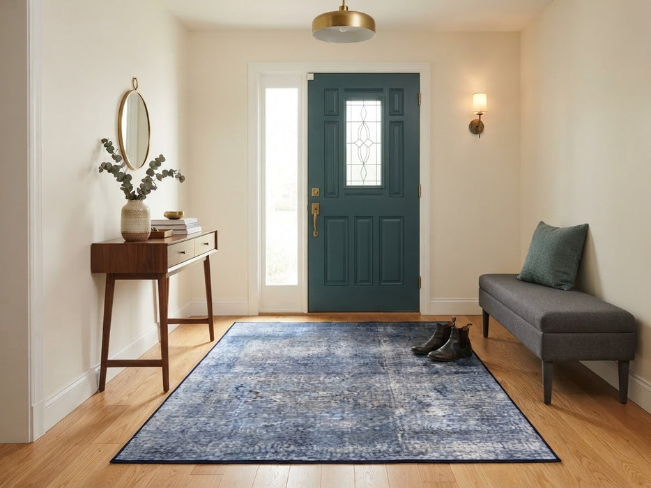 4' x 6' Washable Area Rug
