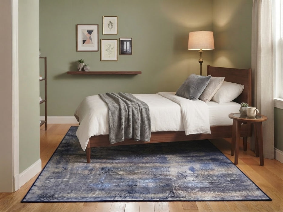4' x 6' Washable Area Rug