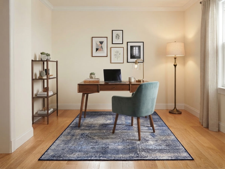 4' x 6' Washable Area Rug