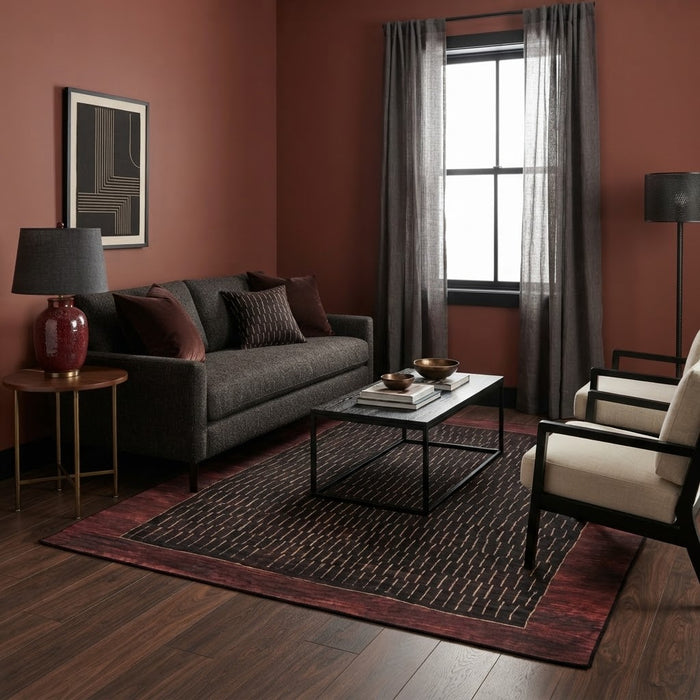 7' x 7' Square Washable Area Rug