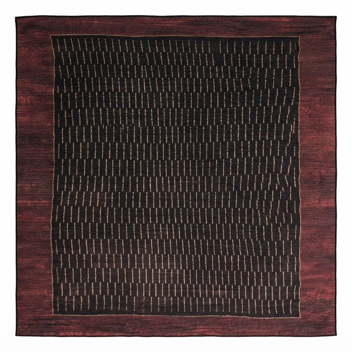 7' x 7' Square Washable Area Rug