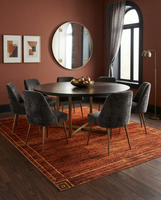 8' x 10' Washable Area Rug