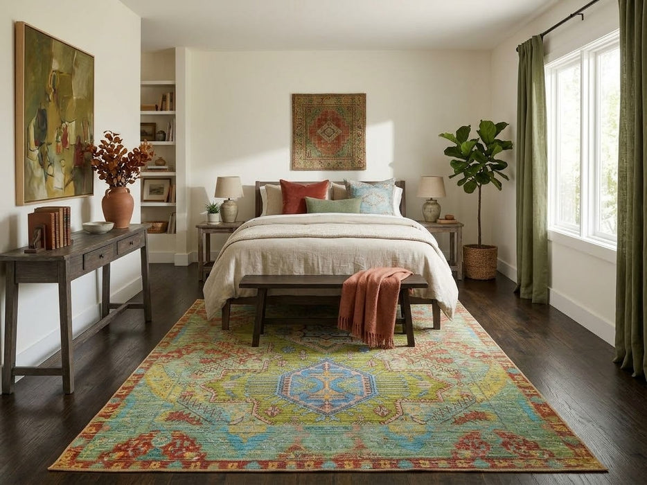 8' x 12' Washable Area Rug