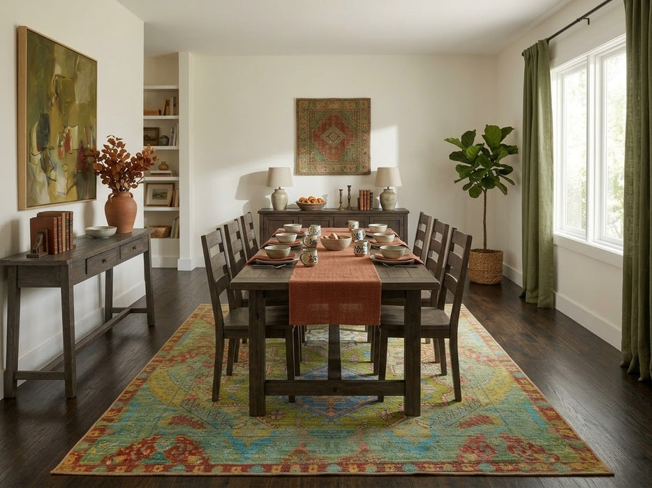 8' x 12' Washable Area Rug
