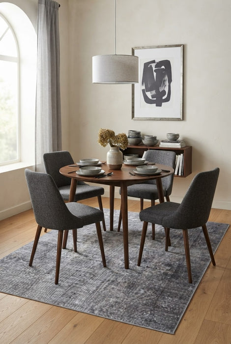 6' x 9' Washable Area Rug