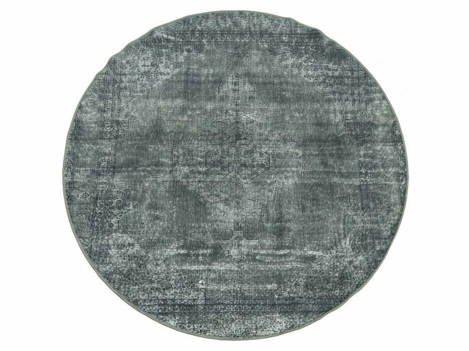 6' Round Washable Area Rug