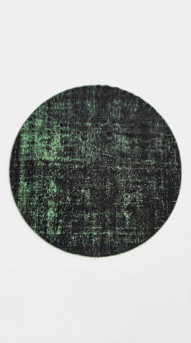7' Round Washable Area Rug