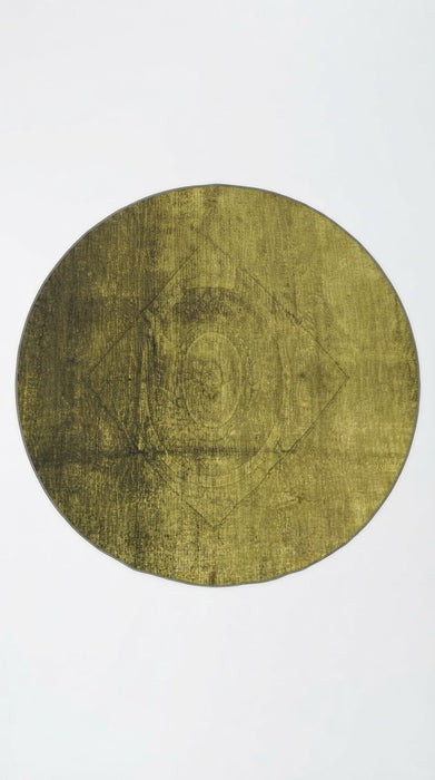 6' Round Washable Area Rug