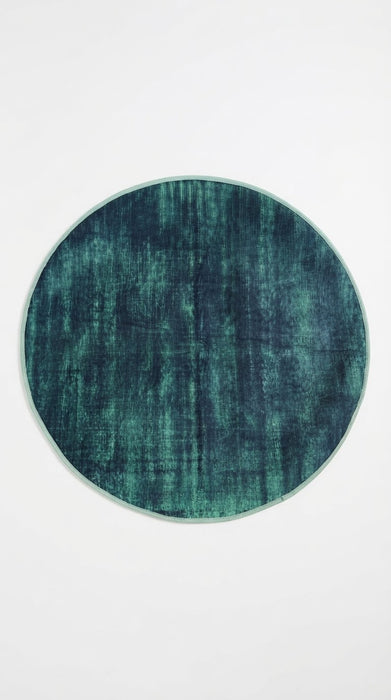 3' Round Washable Area Rug