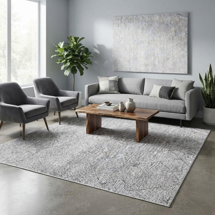 8' x 8' Square Washable Area Rug