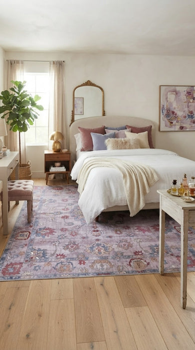 6' x 9' Washable Area Rug