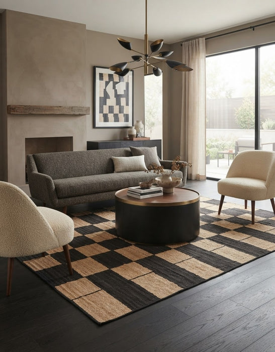 7' x 9' Washable Area Rug