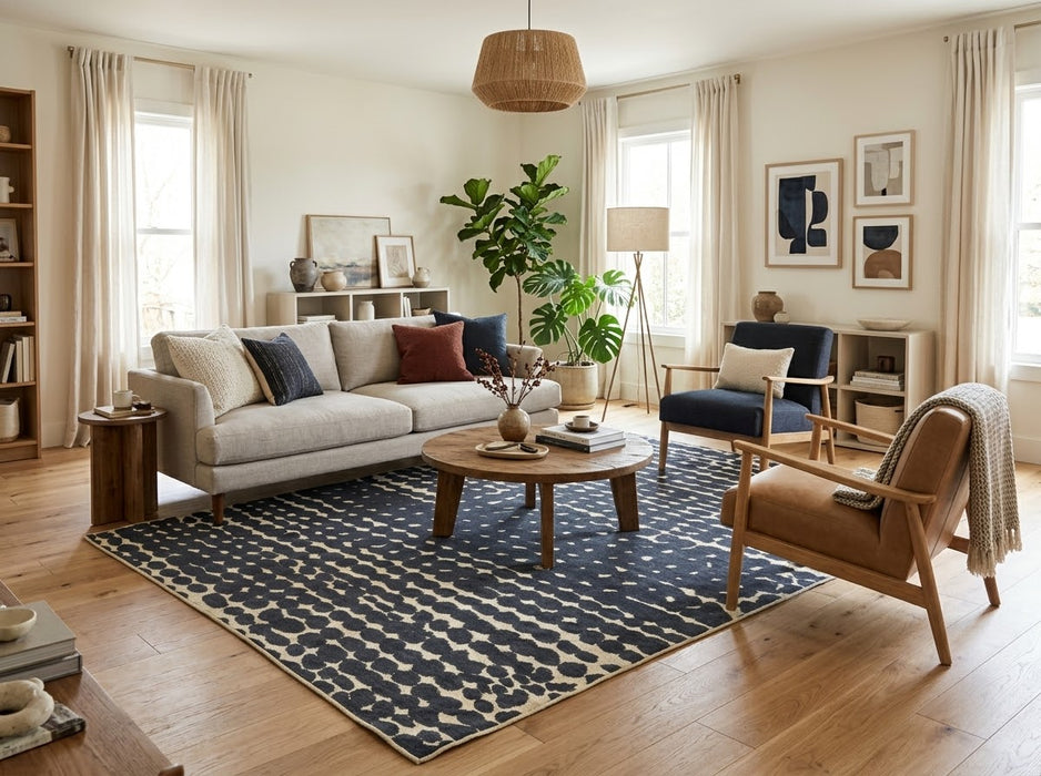 8' x 10' Washable Area Rug