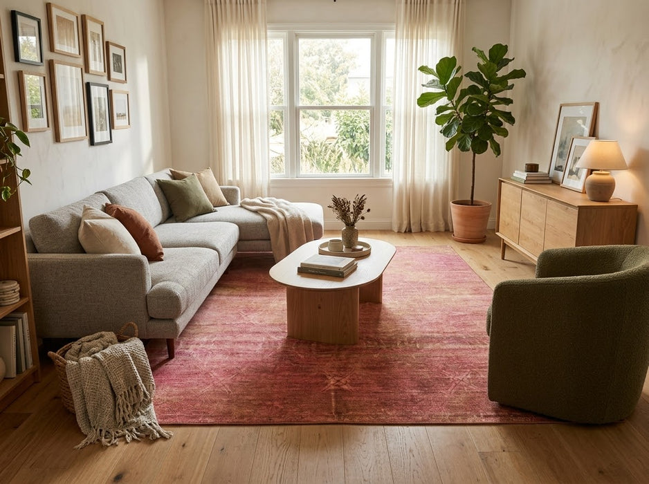 7' x 9' Washable Area Rug