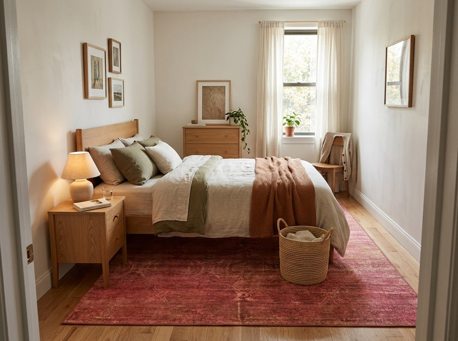 7' x 9' Washable Area Rug