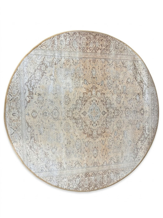 6' Round Washable Area Rug