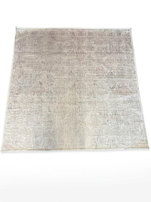 4' x 4' Square Washable Area Rug