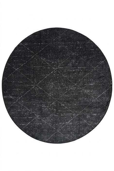 8' Round Washable Area Rug