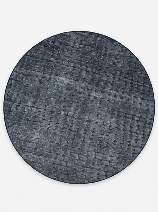 8' Round Washable Area Rug