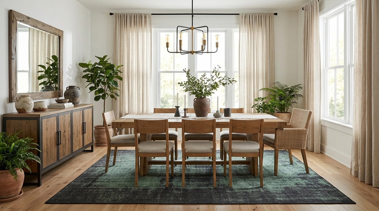 8' x 10' Washable Area Rug