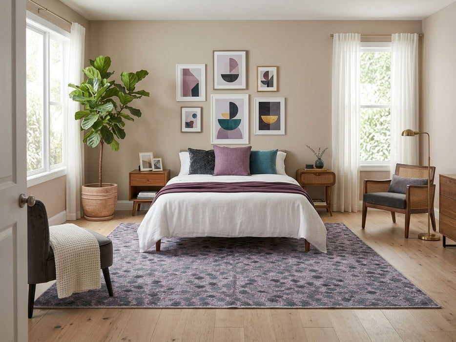 8' x 10' Washable Area Rug