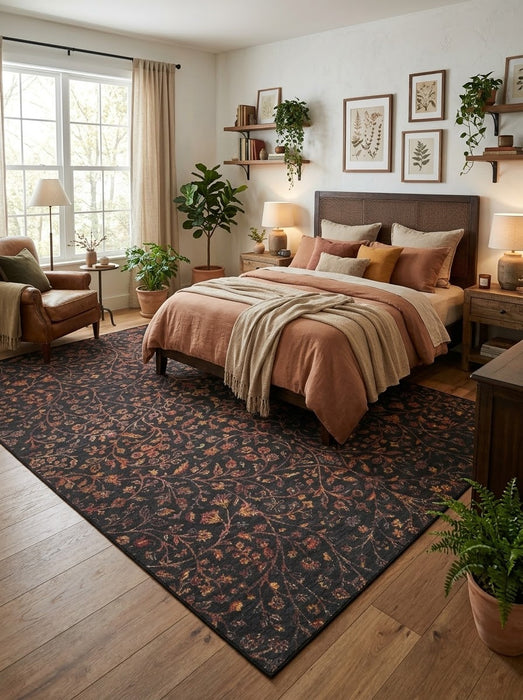 8' x 12' Washable Area Rug