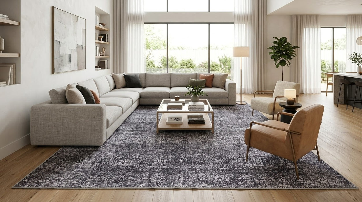 8' x 12' Washable Area Rug
