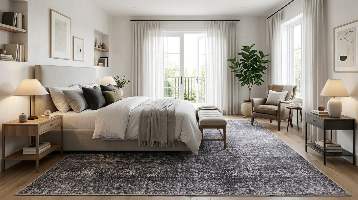 8' x 12' Washable Area Rug
