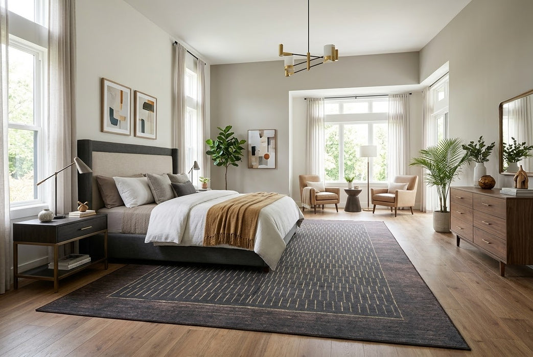 8' x 12' Washable Area Rug