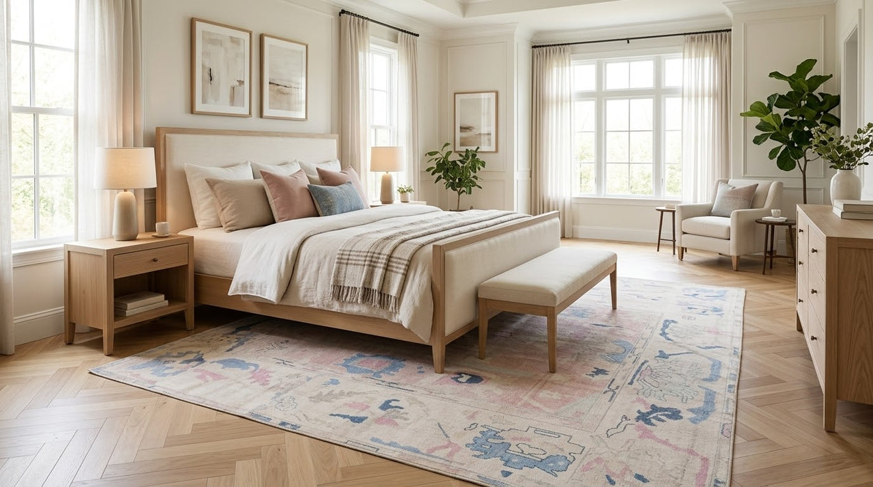 8' x 10' Washable Area Rug