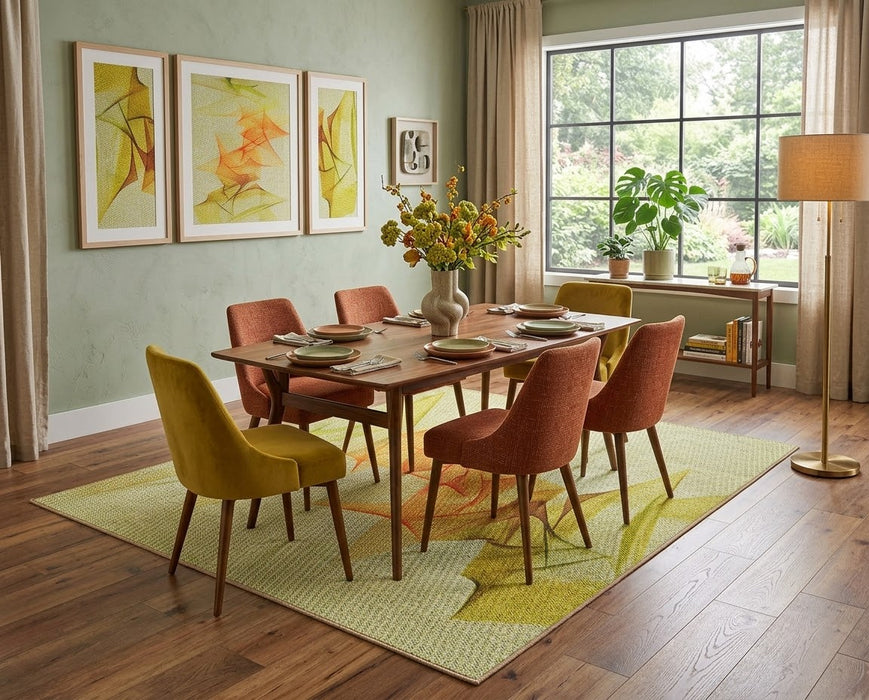 8' x 10' Washable Area Rug