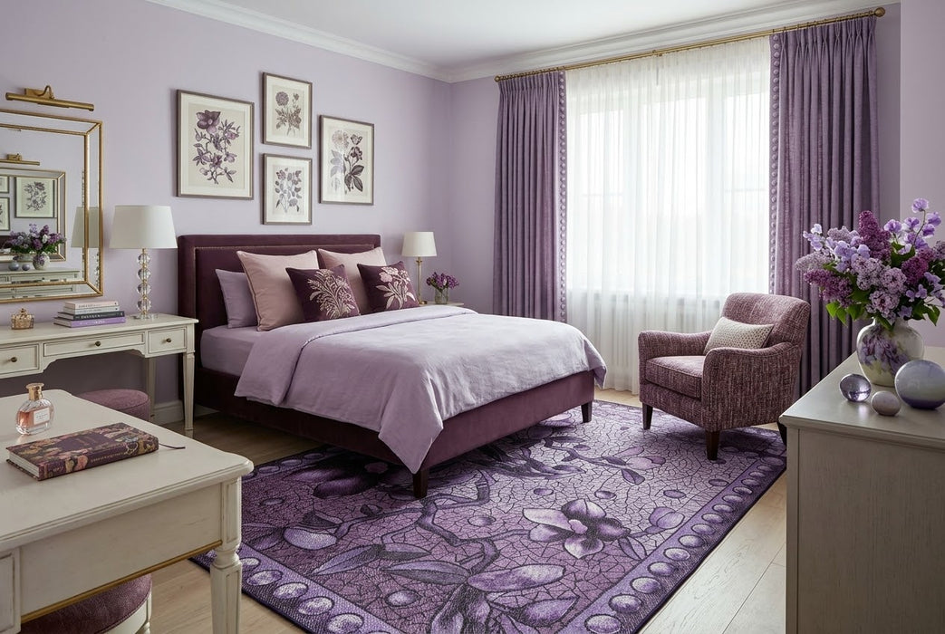 8' x 12' Washable Area Rug