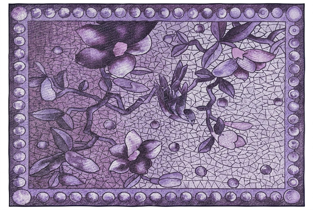 8' x 12' Washable Area Rug