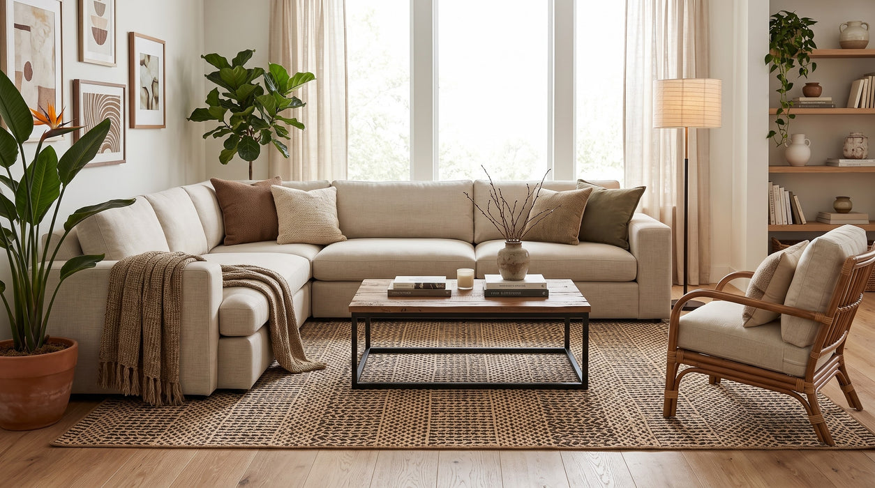 6' x 9' Washable Area Rug