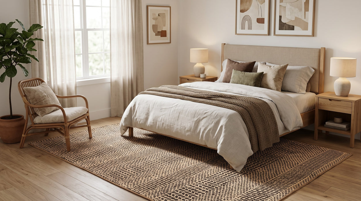 6' x 9' Washable Area Rug