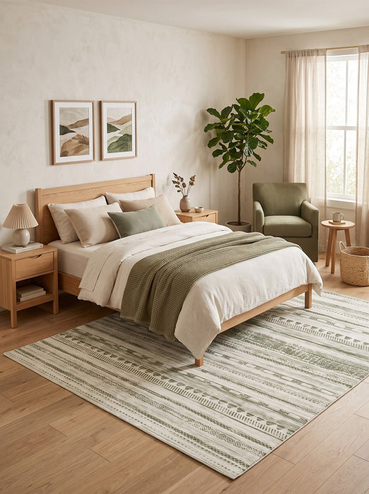 8' x 10' Washable Area Rug