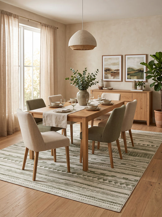 8' x 10' Washable Area Rug