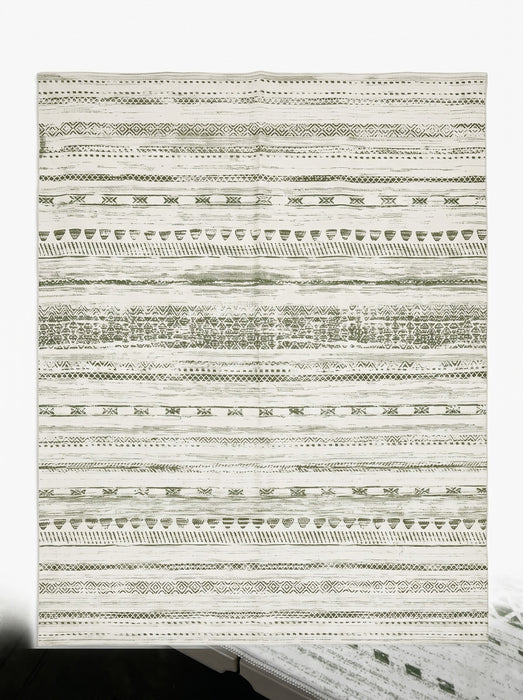 8' x 10' Washable Area Rug