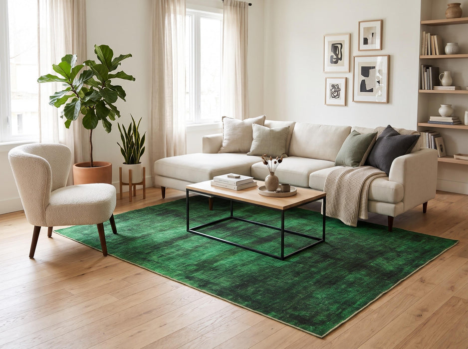 7' x 9' Washable Area Rug